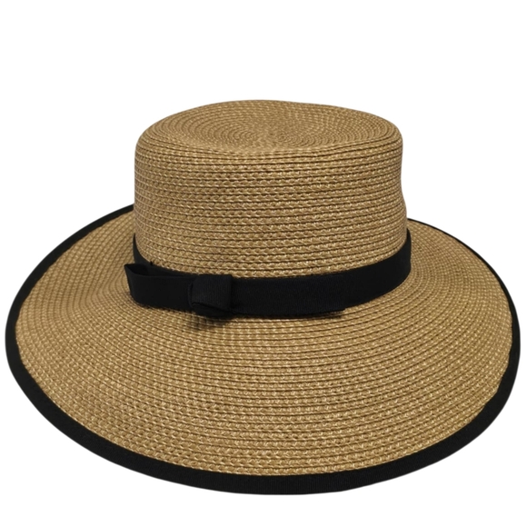 Eric Javits Fedora Visor “Sun Crest” UV Protected 2-in-1 Hat - Picture 4 of 16